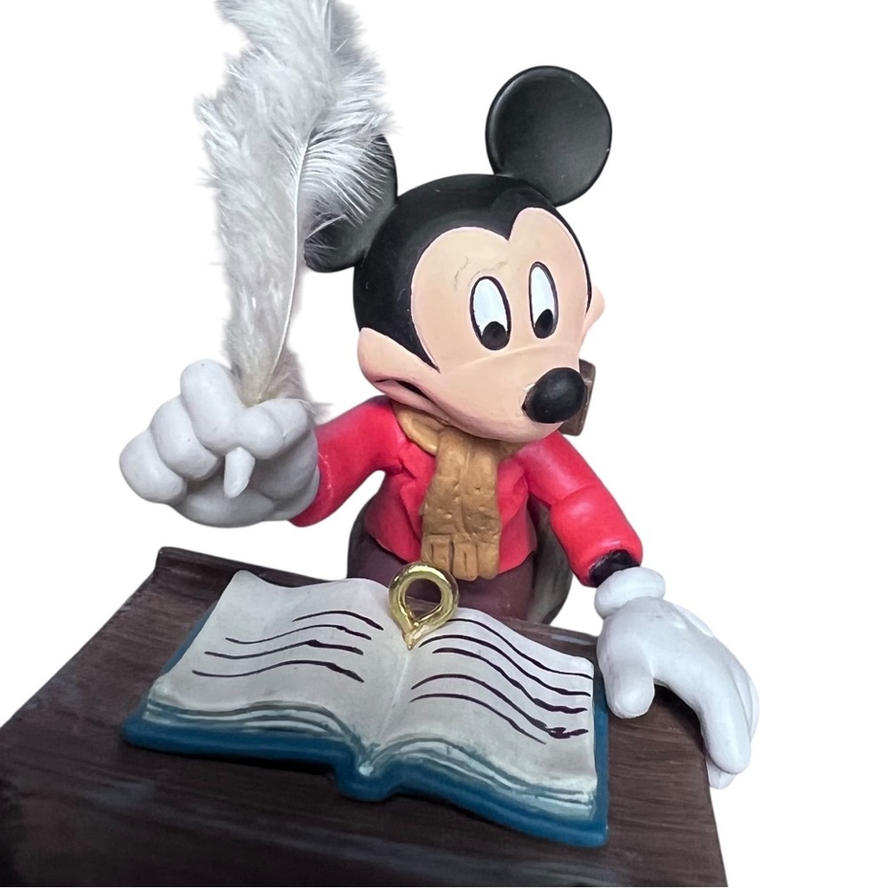 Hallmark NEW 2009 Bob Cratchit as Micky’s Christmas Carol Ornament 1st series - Picture 2 of 12